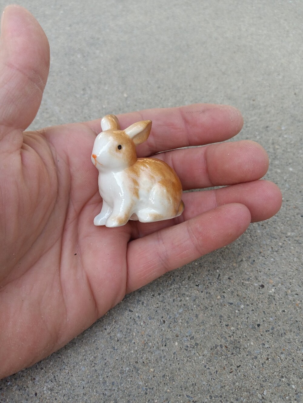 Miniature Hagen Renaker Baby Bunny Rabbit Figurine